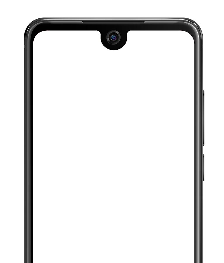 View 2 smartphone frame